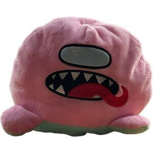 Among Us Mood Octopus Mint Pink Angry Happy Plush Stuffed Toy 5"